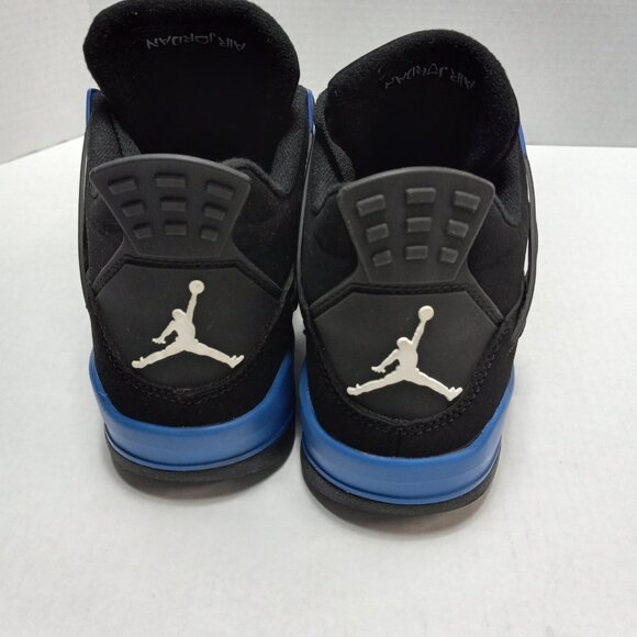 Nike Air Jordan 4 Retro Game Royal 2019 Size 8 - Picture 3 of 7